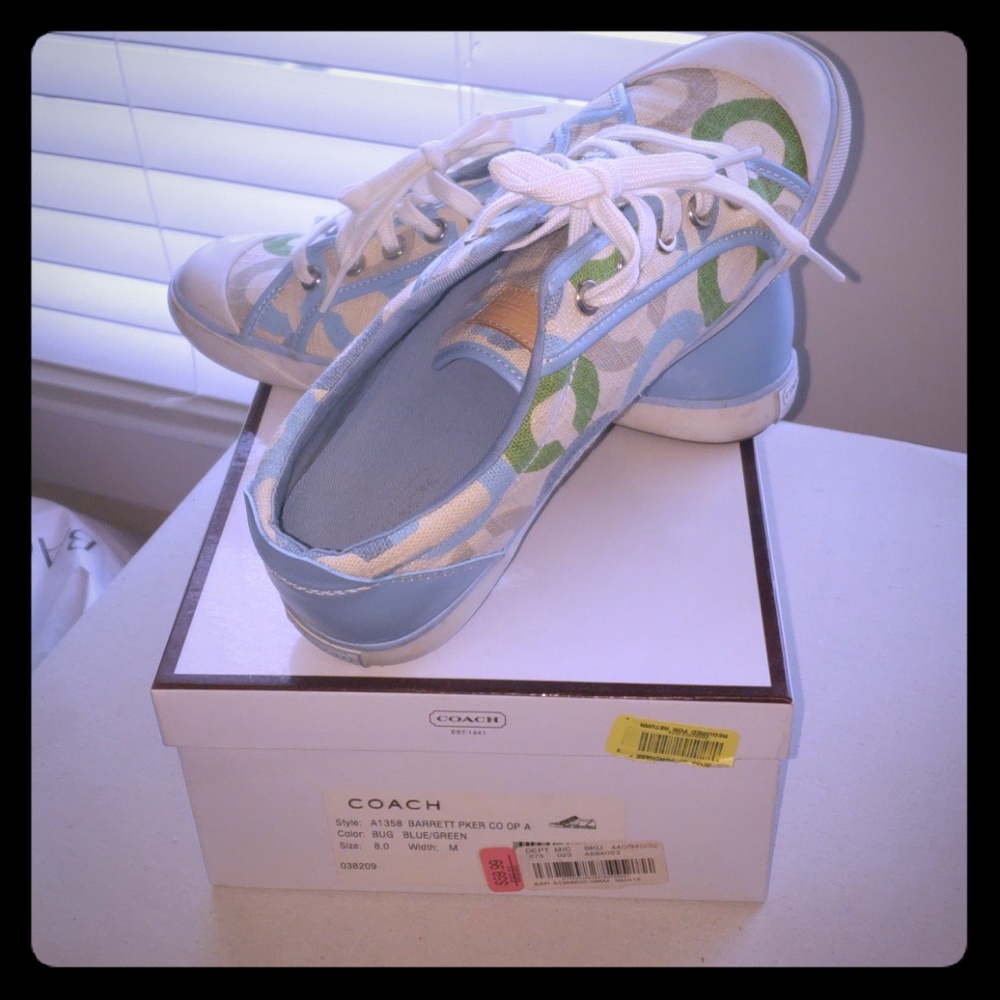 Coach Tennis Shoes